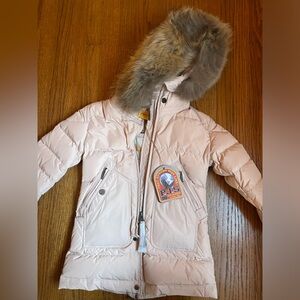 WINTER JACKET- PARAJUMPERS- KID SIZE 4-NWT